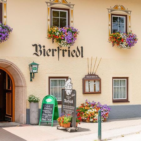 Landgasthof Bierfriedl Hotel Pruggern Exterior photo