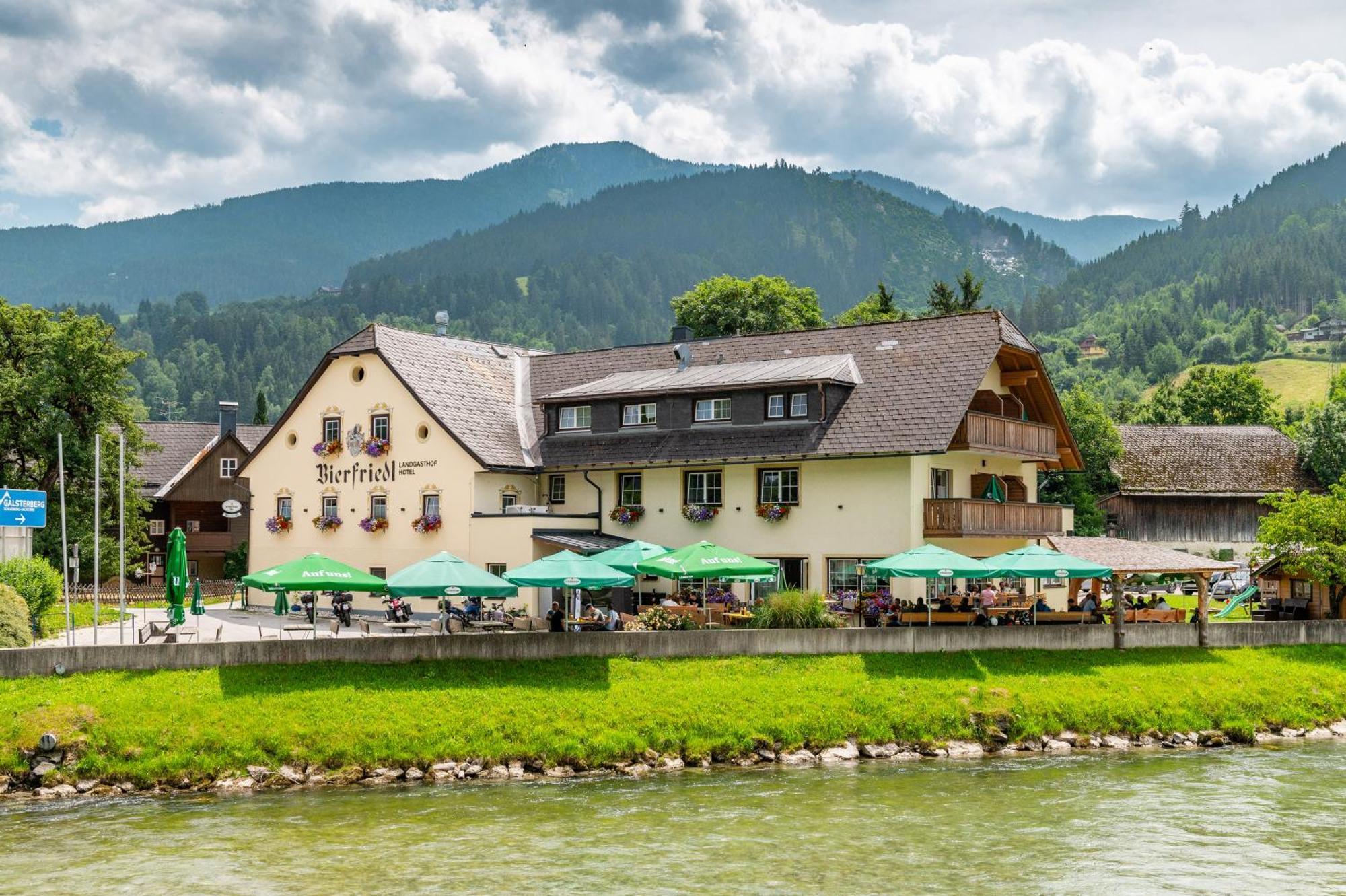 Landgasthof Bierfriedl Hotel Pruggern Exterior photo